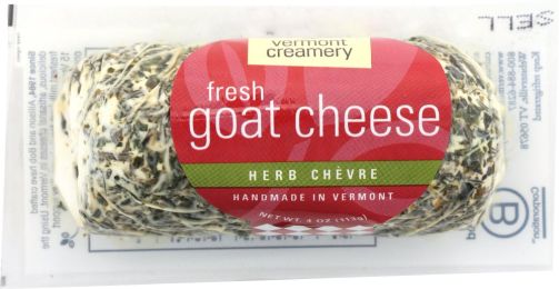 VERMONT: Herb Chevre Fresh Goat Cheese Log (4 oz)