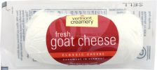 VERMONT CREAMERY: Classic Chevre Goat Cheese (4 oz)