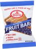 BETTY LOU'S: Fruit Bars Gluten Free Blueberry (2 oz)