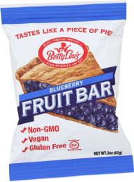 BETTY LOU'S: Fruit Bars Gluten Free Blueberry (2 oz)