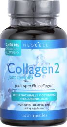 NEOCELL: Collagen 2 Joint Complex (120 Capsules)