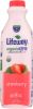 LIFEWAY: Organic Kefir Strawberries 'n Cream Cultured Lowfat Milk Smoothie (32 oz)
