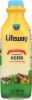 LIFEWAY: Kefir Lowfat Traditional Milk Plain Unsweetened Smoothie (32 oz)