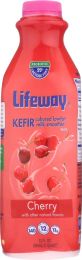 LIFEWAY: Kefir Cultured Milk Smoothie Cherry (32 oz)