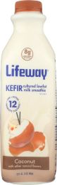 LIFEWAY: Kefir Coconut Low Fat (32 oz)