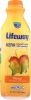 LIFEWAY: Kefir Cultured Lowfat Milk Smoothie Mango (32 oz)