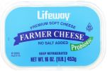 LIFEWAY: Farmer Cheese Probiotic (16 oz)
