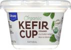 LIFEWAY: Organic Kefir Cup Plain (6 oz)