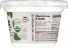 LIFEWAY: Organic Kefir Cup Plain (6 oz)
