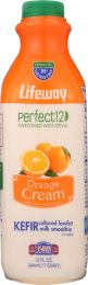 LIFEWAY: Perfect12 Orange Cream Kefir (32 oz)