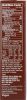 KASHI: Chewy Nut Butter Bars Double Chocolate Almond Butter (6.15 oz)