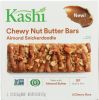 KASHI: Chewy Nut Butter Bars Almond Snickerdoodle (6.15 oz)