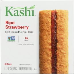 KASHI: Cereal Bar Ripe Strawberry (7.2 Oz)