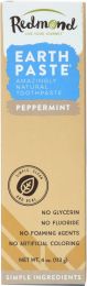 REDMOND: Earthpaste Natural Toothpaste Peppermint (4 oz)