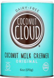 COCONUT CLOUD: Creamer Powdered Nondairy Coconut Original (6 oz)