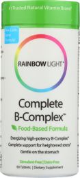 RAINBOW LIGHT: Complete B-Complex (90 tablets)