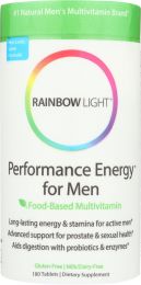 RAINBOW LIGHT: Performance Energy for Men Food-Based Multivitamin (180 Tablets)
