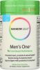 RAINBOW LIGHT: Just Once Men's One Food-Based Multivitamin (30 Tablets)