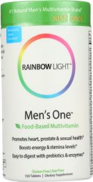 RAINBOW LIGHT: Just Once Men's One Food-Based Multivitamin (150 Tablets)