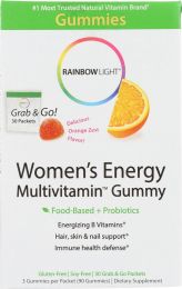 RAINBOW LIGHT: Women's Energy Multivitamin Gummy (30 Packets)