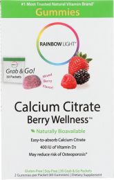 RAINBOW LIGHT: Calcium Citrate Berry Wellness (30 pk)