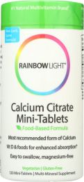 RAINBOW LIGHT: Calcium Citrate Mini-Tablets (120 Mini-Tabs)
