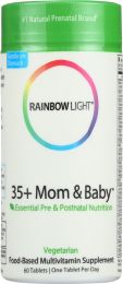 RAINBOW LIGHT: Vitamin Postnatal Mom Baby (60 pc)