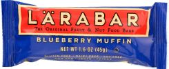 LARABAR: Blueberry Muffin Fruit and Nut Bar (1.6 oz)