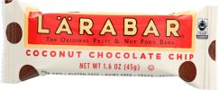 LARABAR: Fruit and Nut Food Bar Coconut Chocolate Chip (1.6 oz)