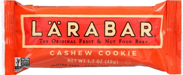 LARABAR: The Original Fruit & Nut Bar Cashew Cookie (1.7 oz)