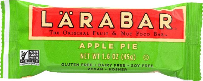 LARABAR: The Original Fruit & Nut Bar Apple Pie (1.6 oz)
