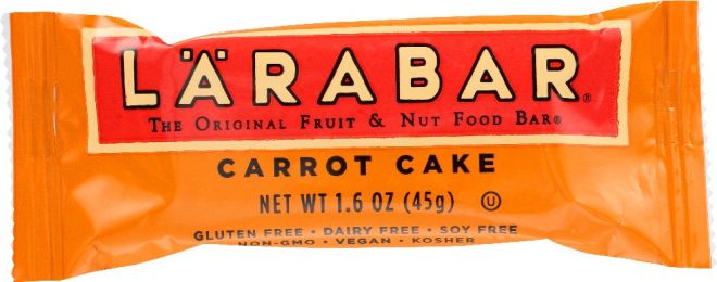 LARABAR: Carrot Cake Fruit & Nut Bar (1.6 oz)
