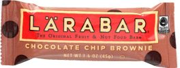 LARABAR: Chocolate Chip Brownie Fruit & Nut Bar (1.6 oz)