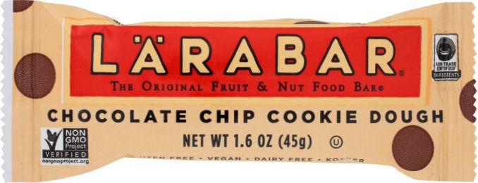 LARABAR: Chocolate Chip Cookie Dough Fruit & Nut Bar (1.6 oz)