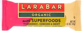 LARABAR: Bar Superfood Turmeric Ginger Beet Organic (1.6 oz)