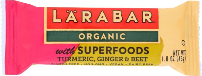 LARABAR: Bar Superfood Turmeric Ginger Beet Organic (1.6 oz)