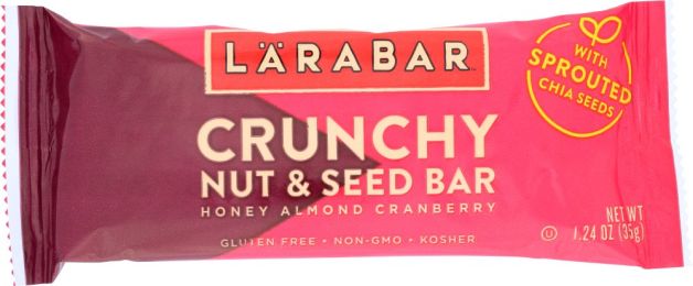 LARABAR: Bar Crunchy Honey Almond Cranberry (1.24 oz)