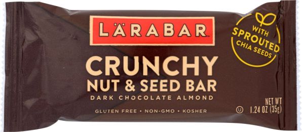 LARABAR: Bar Crunchy Dark Chocolate Almond (1.24 oz)