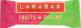 LARABAR: Strawberry Spinach Cashew Bar (1.24 oz)