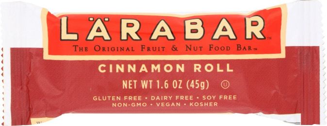 LARABAR: Bar Cinnamon Roll (1.6 oz)