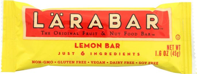 LARABAR: Bar Lemon (1.6 oz)