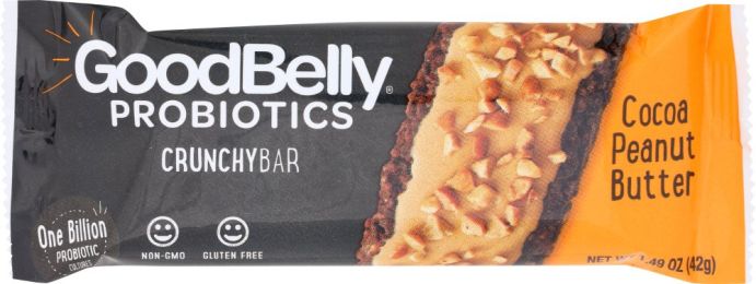 GOODBELLY: Probiotics Cocoa Peanut Butter (1.49 oz)