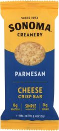 SONOMACREA: Parmesan Cheese Crisp Bar (0.74 oz)