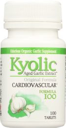 KYOLIC: Aged Garlic Extract Cardiovascular Formula 100 (100 Tablets)