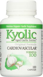 KYOLIC: Aged Garlic Extract Cardiovascular Original Formula 100 (100 capsules)