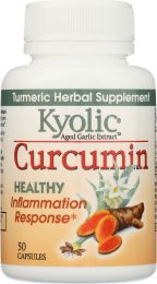 KYOLIC: Aged Garlic Extract Curcumin (50 capsules)