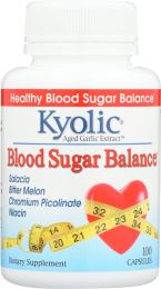 KYOLIC: Aged Garlic Extract Blood Sugar Balance (100 capsules)