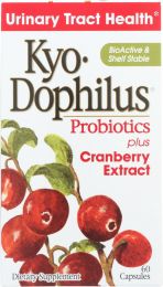 KYOLIC: Kyo-dophilus Probiotic Plus Cranberry Extract (60 Count)