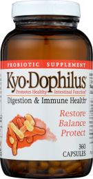 KYOLIC: Kyo-Dophilus 1.5 billion cells (360 Capsules)
