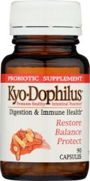KYOLIC: Kyo-Dophilus Digestion And Immune Health Restore Balance Protect (90 Capsules)